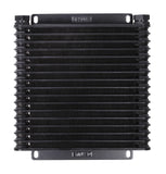 DERALE 33604 17 Row Plate/Fin Cooler 1/2in FPT