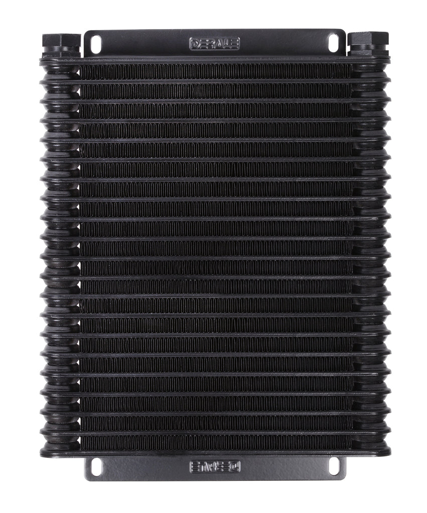 DERALE 33605 DERALE 33605 18-Row Plate & Fin Fluid Cooler with 1/2 Inch FPT Connections