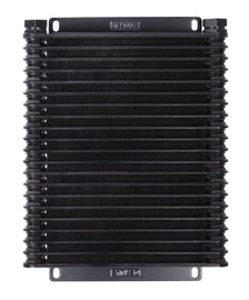DERALE 33605 DERALE 33605 18-Row Plate & Fin Fluid Cooler with 1/2 Inch FPT Connections
