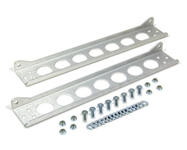 DERALE 50023 Single Cooler Mounting Brackets Aluminum