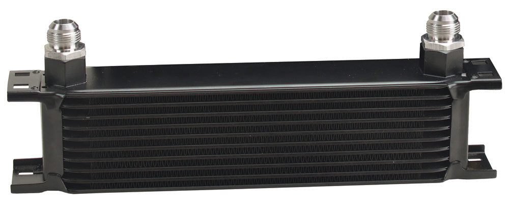 DERALE 51010 Stack Plate Oil Cooler 1 0 Row (-10AN)