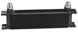 DERALE 51010 Stack Plate Oil Cooler 1 0 Row (-10AN)