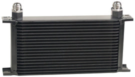 DERALE 51910 19 Row Stack Plate Oil Cooler -10an