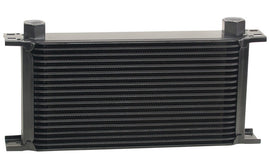 DERALE 51978 19 Row Stack Plate Coolr -10an Fittings