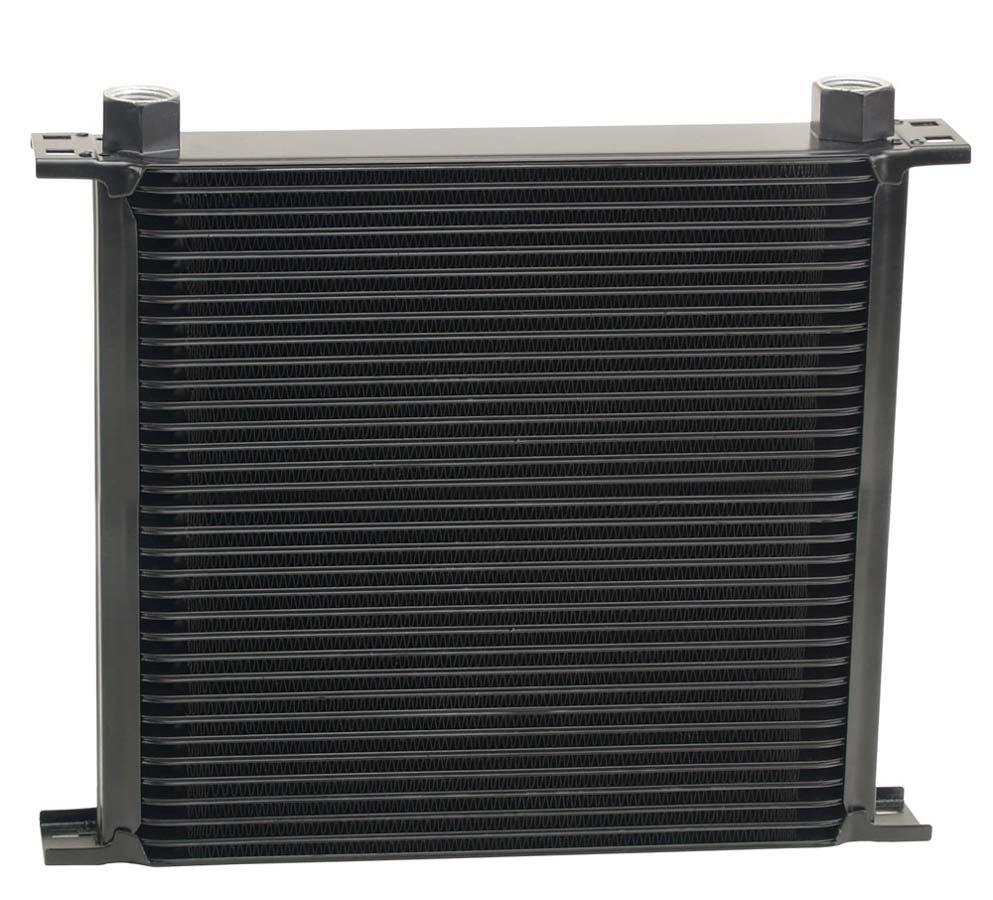 DERALE 53478 Stack Plate 34 Row Coole r Core (-10AN O-ring)