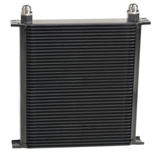Load image into Gallery viewer, DERALE 54010 Stack Plate Oil Cooler 4 0 Row (-10AN)