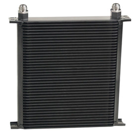 DERALE 54010 Stack Plate Oil Cooler 4 0 Row (-10AN)