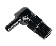 Load image into Gallery viewer, DERALE 59406 Fitting 90 Degree 7/8-14 to 3/8in Barb