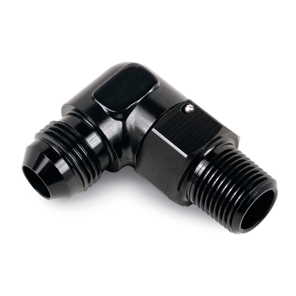 DERALE 59706 Fitting 90 Degree 1/2in to -6AN Male