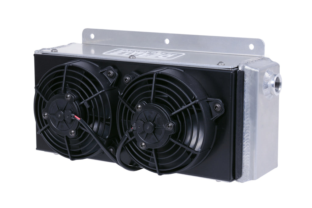 DERALE 65840 Hi-Flow 11 Row Racing Re mote Cooler