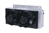 DERALE 65840 Hi-Flow 11 Row Racing Re mote Cooler