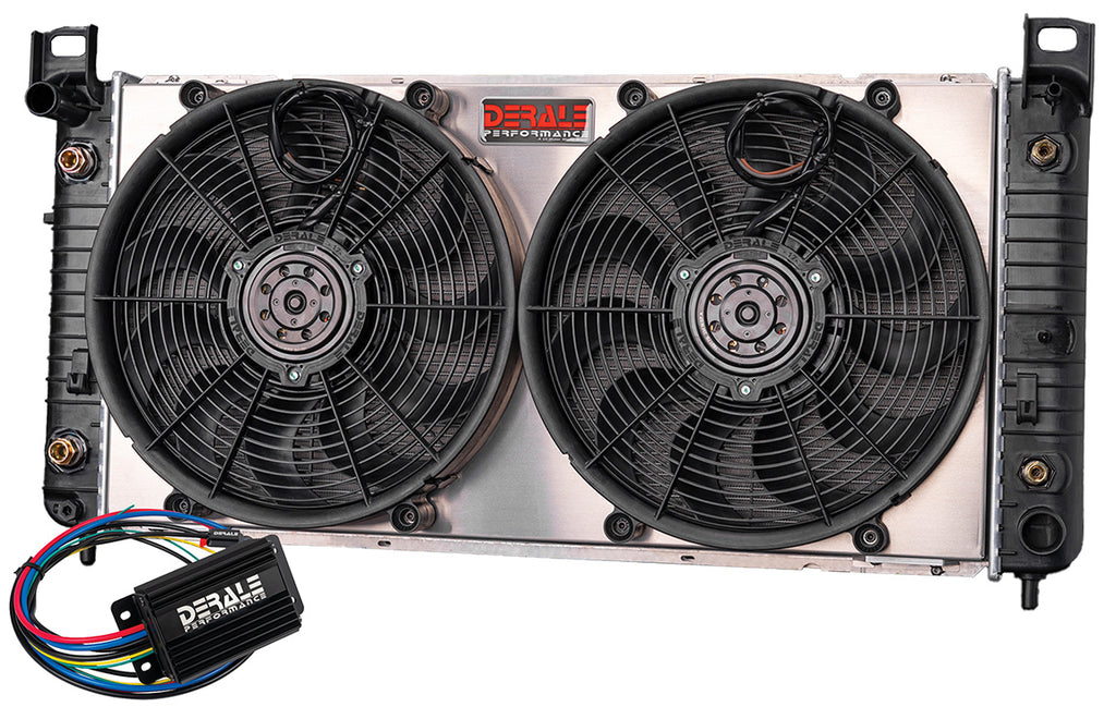 DERALE 68843 DERALE Severe Duty Cooling Kit for 1999-2014 GM Fullsize Trucks, Part #68843