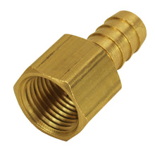 Load image into Gallery viewer, DERALE 98106 Straight Hose Barb Fitti ng 1/2 NPT F x 1/2 Barb