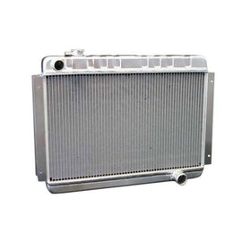 DEWITTS RADIATOR 32-1139002A Radiator Chevelle 66-67 Auto Trans Raw