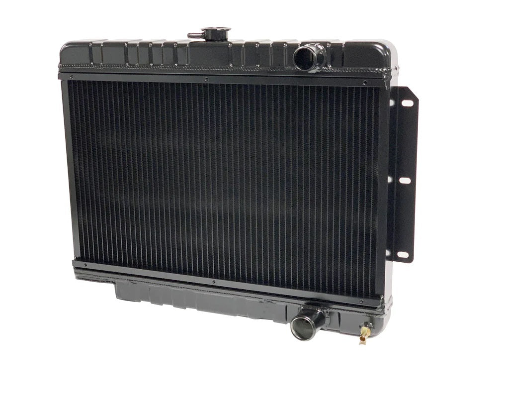 DEWITTS RADIATOR 32-1139014A Radiator Impala 59-64 Auto Trans Raw