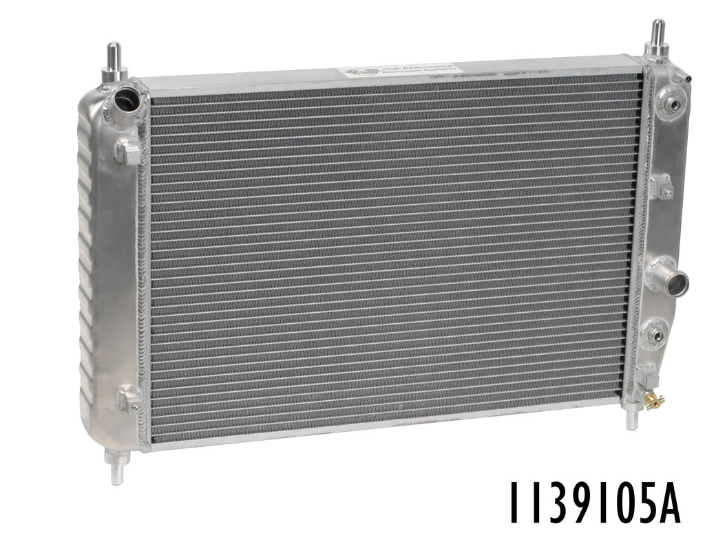 DEWITTS RADIATOR 32-1139105A DeWitts Radiator 32-1139105A Direct-Fit Aluminum Radiator for 2005-2013 Chevy Corvette
