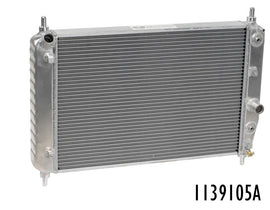 DEWITTS RADIATOR 32-1139105A DeWitts Radiator 32-1139105A Direct-Fit Aluminum Radiator for 2005-2013 Chevy Corvette