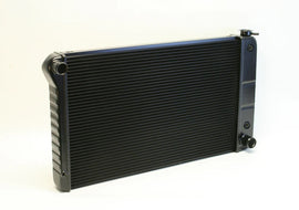 DEWITTS RADIATOR 32-1239003A Radiator Chevelle 68-72 Auto Trans Black