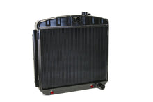 Load image into Gallery viewer, DEWITTS RADIATOR 32-1239012A Radiator 55-57 Chevy V8 Auto Trans Black