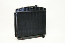 Load image into Gallery viewer, DEWITTS RADIATOR 32-1239013A Radiator 55-57 Chevy Auto Trans Black