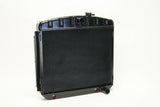 DEWITTS RADIATOR 32-1239013A Radiator 55-57 Chevy Auto Trans Black