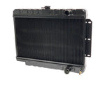 DEWITTS RADIATOR 32-1239014M Radiator Impala 59-64 Manual Trans Black