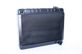 DEWITTS RADIATOR 32-1239017M Radiator C-10 Truck 63-66 Man Trans Black