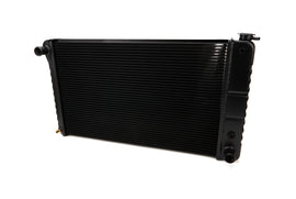 DEWITTS RADIATOR 32-1239030A Radiator Lemans 68-71 Auto Trans Black