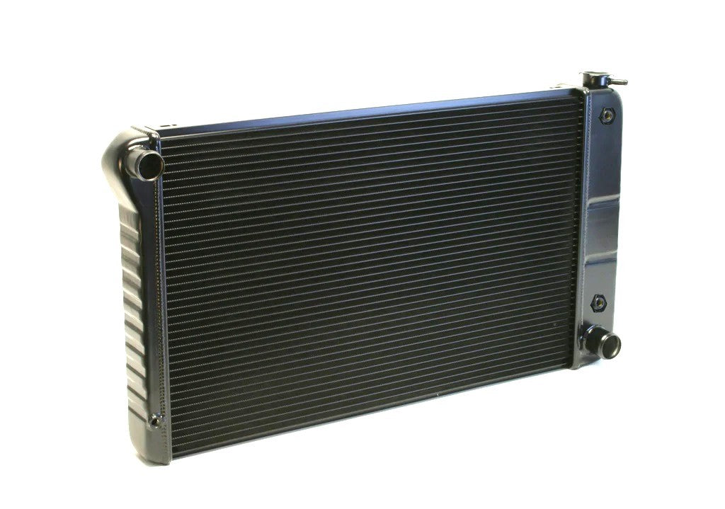 DEWITTS RADIATOR 32-1249003A Radiator Chevelle 68-72 Auto Trans Black