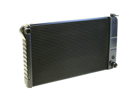 DEWITTS RADIATOR 32-1249003A Radiator Chevelle 68-72 Auto Trans Black