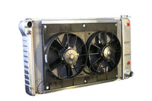 Load image into Gallery viewer, DEWITTS RADIATOR 32-4139003A Radiator w/Fans Chevelle 68-72 Auto Trans Raw