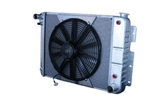 Load image into Gallery viewer, DEWITTS RADIATOR 32-4139004A Radiator w/Fans Camaro 67-69 SBC Auto Trans Raw