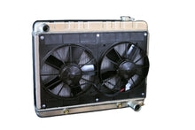 Load image into Gallery viewer, DEWITTS RADIATOR 32-4139010A Radiator w/Fans Nova 62-67 Auto Trans Raw