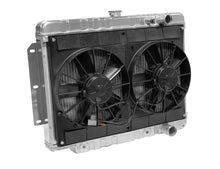 Load image into Gallery viewer, DEWITTS RADIATOR 32-4139014A Radiator w/Fans Impala 59-64 Auto Trans Raw