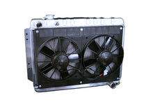Load image into Gallery viewer, DEWITTS RADIATOR 32-4139015M Radiator w/Fans Impala 59-64 Manual Trans Raw