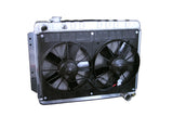 DEWITTS RADIATOR 32-4139015M Radiator w/Fans Impala 59-64 Manual Trans Raw