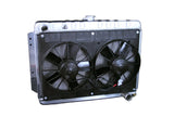 DEWITTS RADIATOR 32-4139016A Radiator w/Fans Impala 65-70 Auto Trans Raw