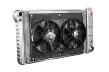 Load image into Gallery viewer, DEWITTS RADIATOR 32-4139018A Radiator w/Fans C-10 Trk 67-72 Auto Trans Raw
