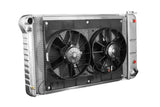 DEWITTS RADIATOR 32-4139018A Radiator w/Fans C-10 Trk 67-72 Auto Trans Raw