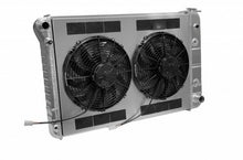 Load image into Gallery viewer, DEWITTS RADIATOR 32-4139019A Radiator w/Fans C-10 Trk 73-86 Trans Raw