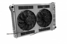 DEWITTS RADIATOR 32-4139019A Radiator w/Fans C-10 Trk 73-86 Trans Raw