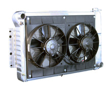 Load image into Gallery viewer, DEWITTS RADIATOR 32-4139022M Radiator w/Fans Camaro 67-69 BBC Man Trans Raw