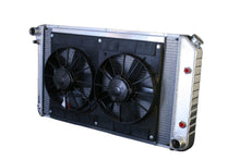 Load image into Gallery viewer, DEWITTS RADIATOR 32-4139035A Radiator w/Fans Nova 73-74 Auto Trans Raw