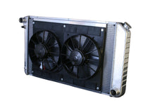 Load image into Gallery viewer, DEWITTS RADIATOR 32-4139035M Radiator w/Fans Nova 73-74 Manual Trans Raw