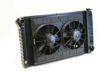 Load image into Gallery viewer, DEWITTS RADIATOR 32-4239018A Radiator w/Fans C-10 Trk 67-72 Auto Trans Black