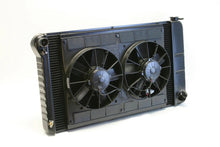 Load image into Gallery viewer, DEWITTS RADIATOR 32-4239018M Radiator w/Fans C-10 Trk 67-72 Manual Trans Black