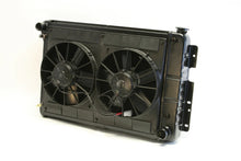 Load image into Gallery viewer, DEWITTS RADIATOR 32-4239022M Radiator w/Fans Camaro 67-69 BBC Man Trans Blk