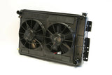 DEWITTS RADIATOR 32-4239022M Radiator w/Fans Camaro 67-69 BBC Man Trans Blk