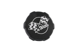 DEWITTS RADIATOR 32-516B Radiator Cap 15psi Black Billet