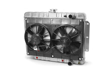 Load image into Gallery viewer, DEWITTS RADIATOR 32-6139014A Radiator w/Fans Impala LS 59-64 Auto Trans Raw